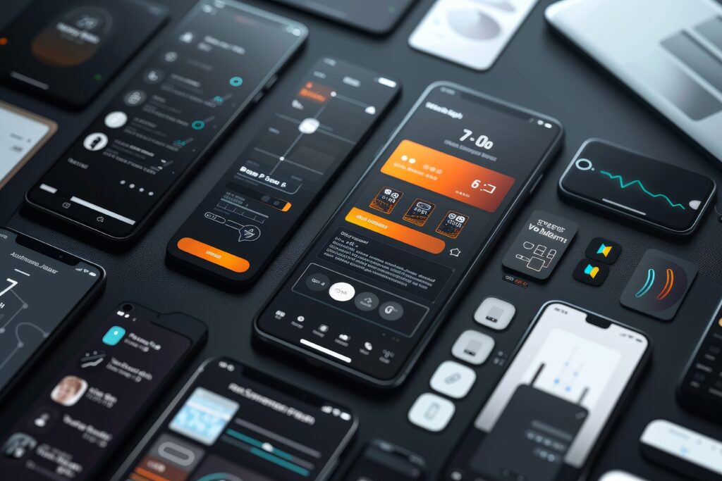 mobile app design