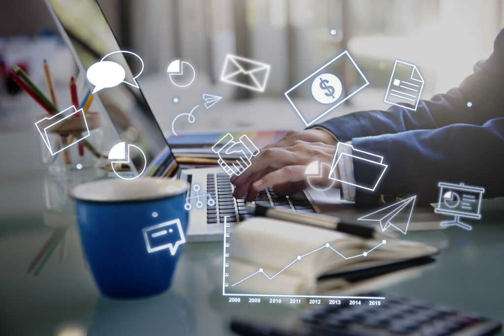 types of digital marketing