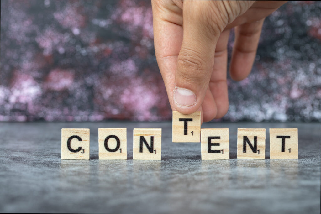 content marketing for small business