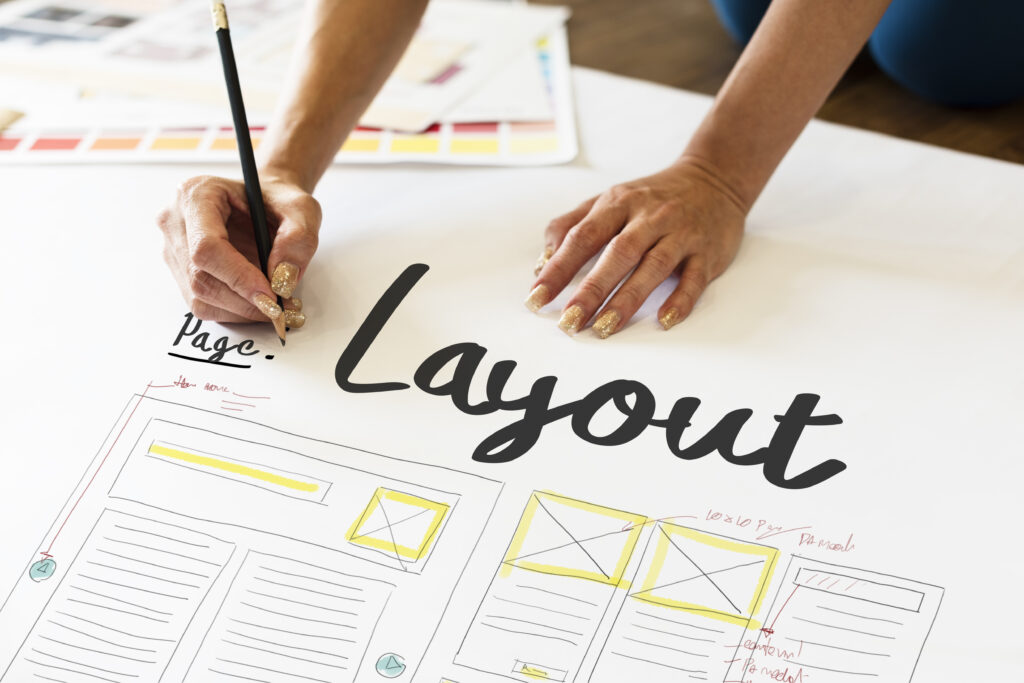 redesign your website
